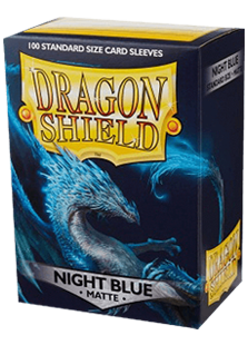 Arcane Tinmen Dragon Shield Matte Night Blue